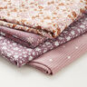 jersey di cotone Cuori e strisce – rosa antico chiaro,  thumbnail number 6