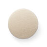 Bottone rivestito, Spigato in cotone – beige,  thumbnail number 1