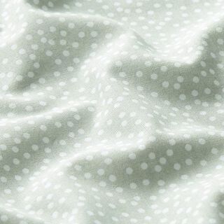 tessuto in cotone cretonne Punti irregolari – verde pastello, 