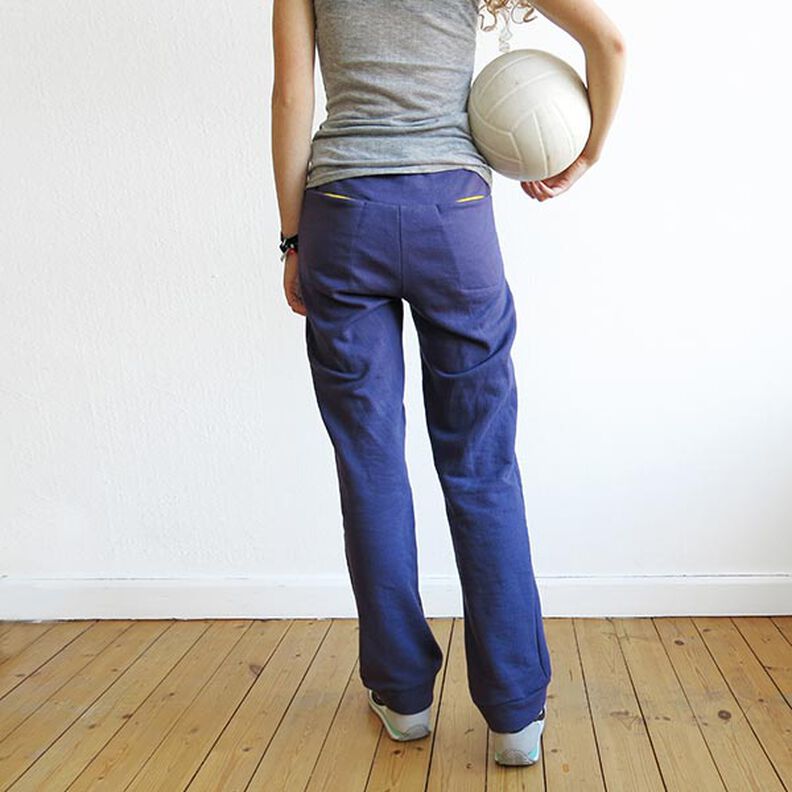 FRAU PAULI – fantastici pantaloni da ginnastica, Studio Schnittreif  | XS -  XL,  image number 3
