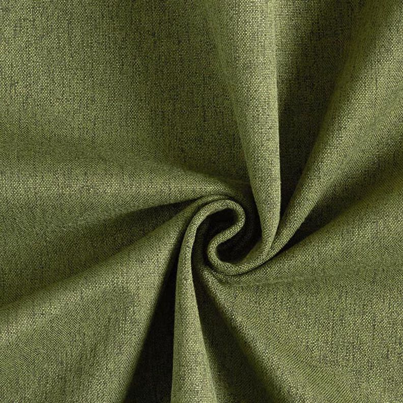 tessuto da tappezzeria fine mélange – verde oliva scuro,  image number 1