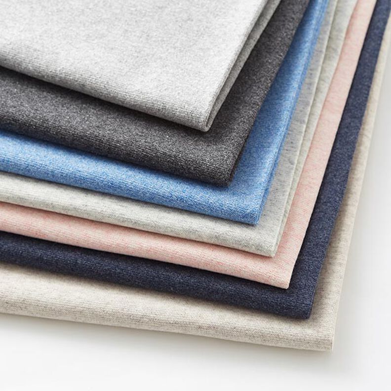 tessuto per bordi e polsini tinta unita – verde oliva,  image number 7