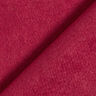Tessuto per cappotti misto lana, tinta unita – rosso scuro,  thumbnail number 3