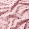 jersey di cotone Cuori vorticosi – rosa antico chiaro,  thumbnail number 2