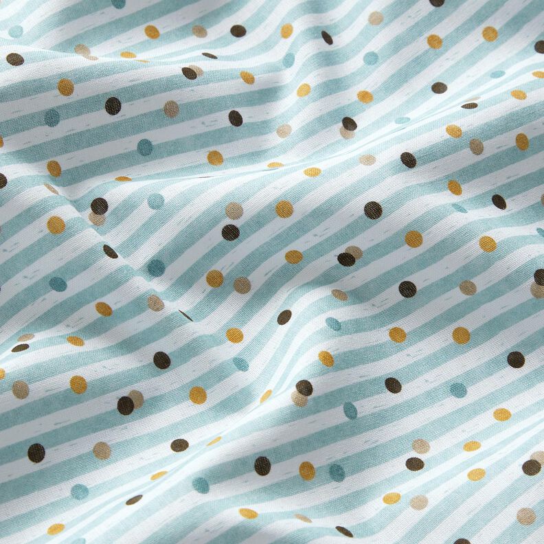 Confezione in tessuto popeline orsetto – anacardo/azzurro,  image number 6