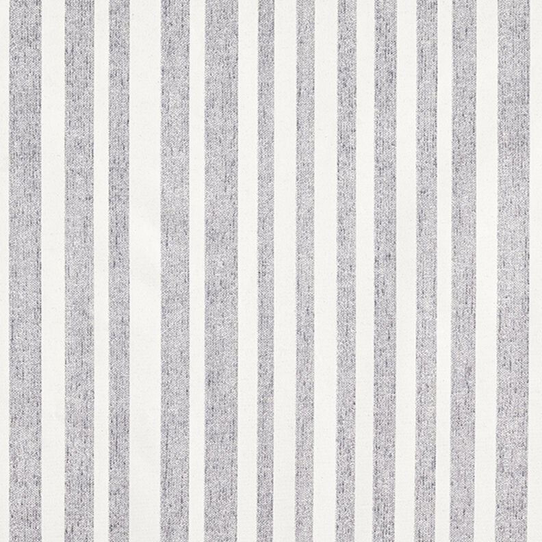 Cotone rivestito righe – grigio,  image number 1