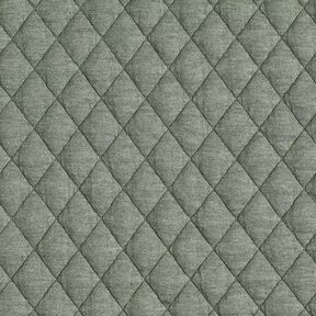 Jersey trapuntato a rombi – pino scuro, 