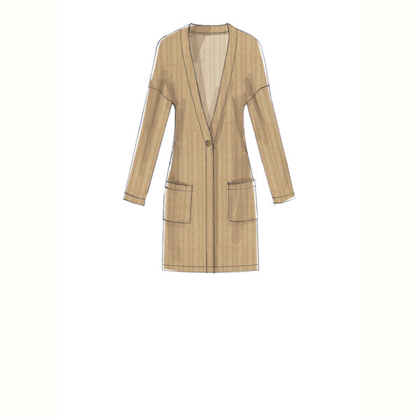 giacca, McCalls 7476 | 32 - 40, image number 6