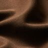 gabardine bi-stretch – marrone scuro,  thumbnail number 2