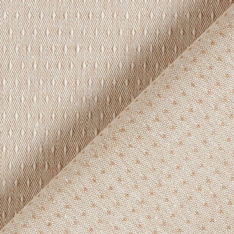 tessuto arredo jacquard, riciclato – beige,  image number 3