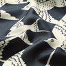 Taglio di tessuto in satin con rondini | Katia Fabrics – antracite/crema,  thumbnail number 10