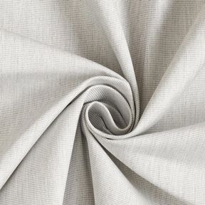 tessuti da esterni tessuti canvas struttura fine – grigio nebbia, 