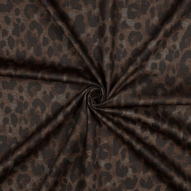 Romanit Jersey leopardo – marrone scuro/nero, image number 3