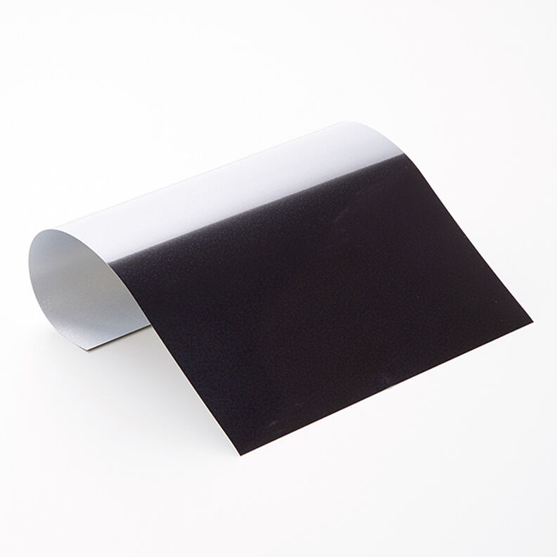 pellicola termotrasferibile, design effetto metallizzato Din A4 – nero,  image number 1