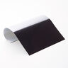 pellicola termotrasferibile, design effetto metallizzato Din A4 – nero,  thumbnail number 1