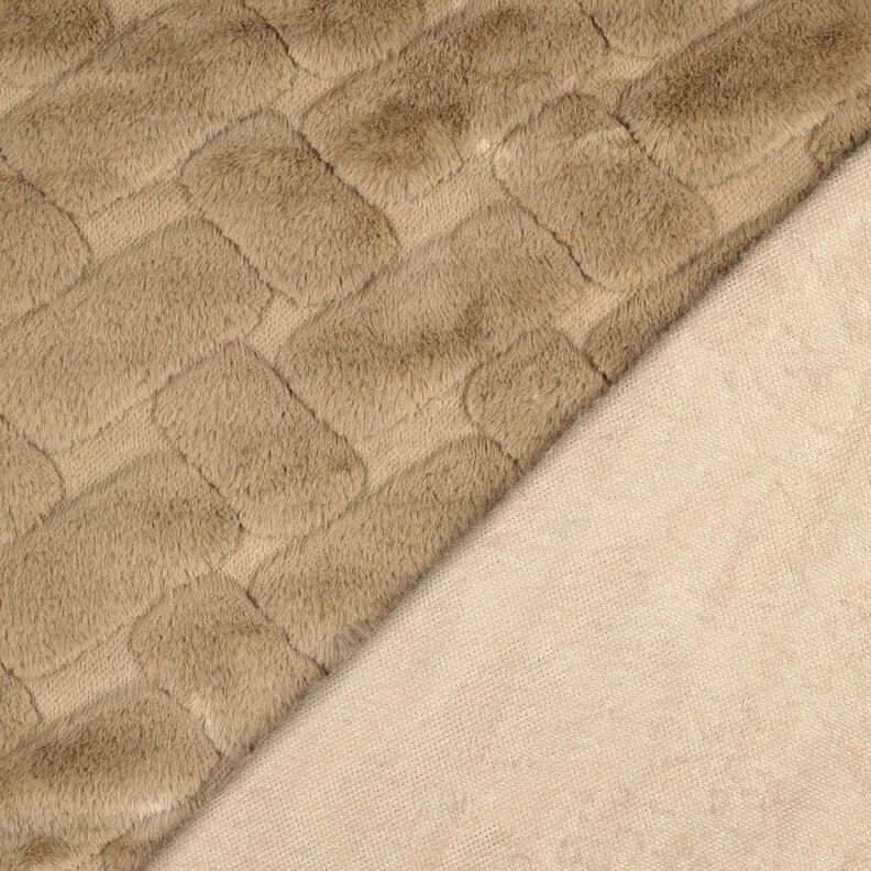 ecopelliccia astratto – sabbia,  image number 4