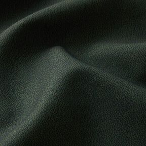 Tessuto da tappezzeria in similpelle nappa – verde scuro | Resto 70cm, 