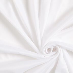 fodera a maglia charmeuse tinta unita – bianco, 