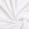 fodera a maglia charmeuse tinta unita – bianco,  thumbnail number 1