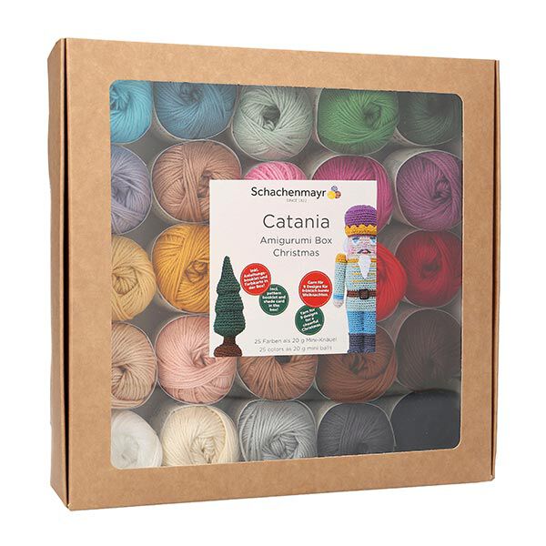 Scatola Catania X-Mas, 25 x 20g | Schachenmayr, image number 1