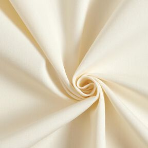 tessuti da esterni tessuti canvas tinta unita – bianco lana, 