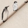 tessuto arredo mezzo panama pinguini – naturale,  thumbnail number 6