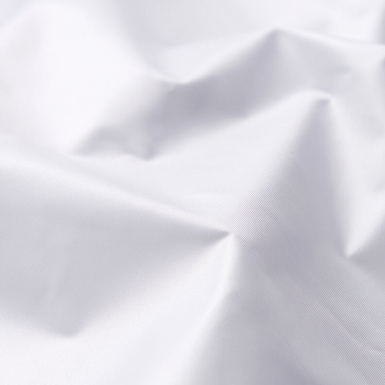 tessuto idrorepellente per giacche ultraleggero – bianco,  image number 3