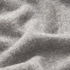 Vello in pura lana vergine mélange – grigio, 