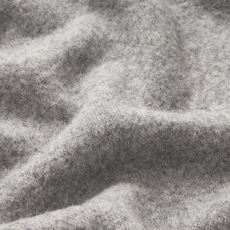 Vello in pura lana vergine mélange – grigio,  image number 2