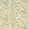 chiffon Mare di fiori riciclati – violetto pastello/verde lime,  thumbnail number 1