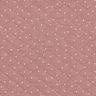 double face Pois – rosa antico scuro,  thumbnail number 1