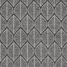 tessuto arredo jacquard foglie – antracite,  thumbnail number 1