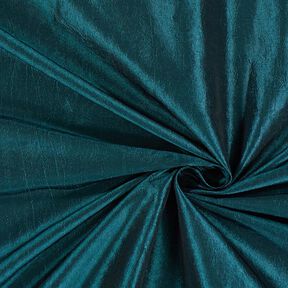taffettà effetto stropicciato – verde scuro, 
