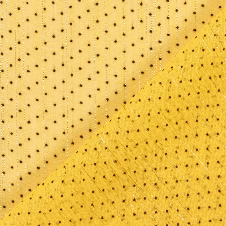 Righe con righe glitterate e pois – giallo limone, image number 4