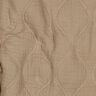 tessuto trapuntato mussola Onde – beige scuro,  thumbnail number 2
