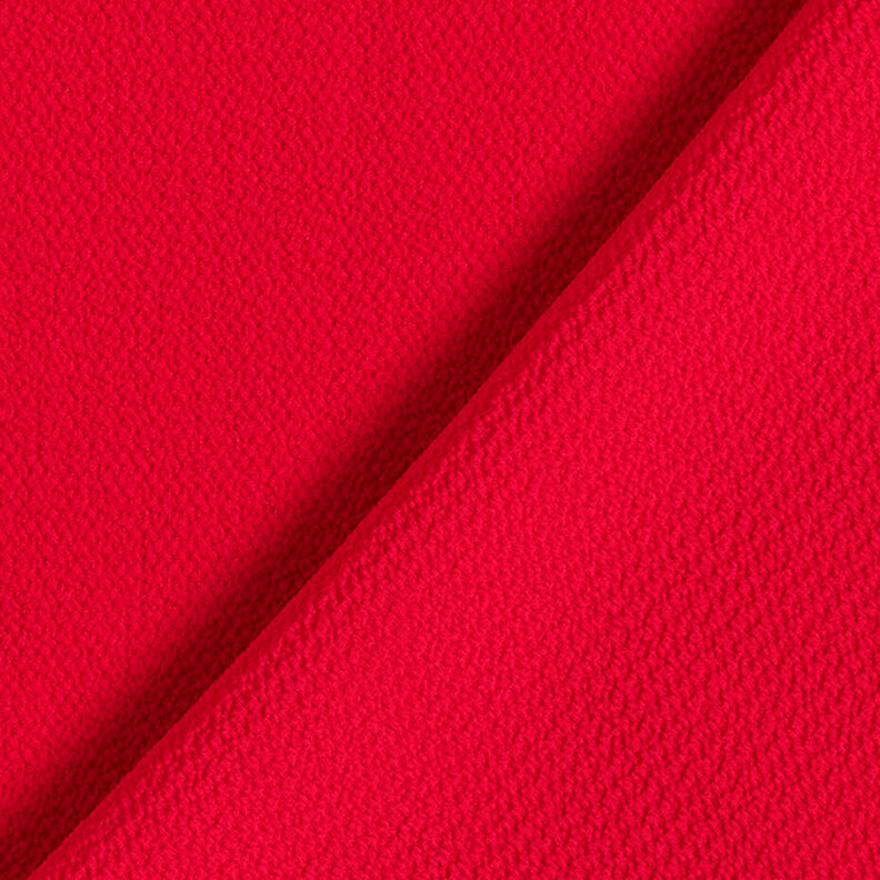 Tessuto crêpe in tinta unita – rosso,  image number 4