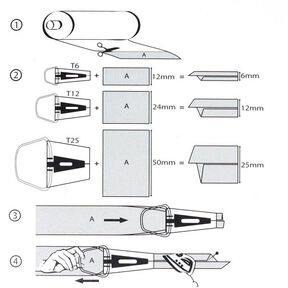 Sbiecatore 25 mm, 