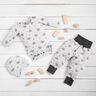 GOTS jersey di cotone Fiori sparsi | Poppy Fabrics – bianco,  thumbnail number 7