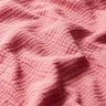 GOTS mussolina / tessuto doppio increspato | Tula – rosa anticato,  thumbnail number 3
