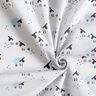 popeline di cotone Pecore sul prato – grigio chiaro,  thumbnail number 3