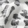 jacquard in maglia, motivo leopardato astratto – bianco,  thumbnail number 2