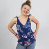 FRAU MAYA - top estivo da annodare, Studio Schnittreif | XS - L,  thumbnail number 2