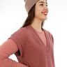 FRAU ULLI - gilet corto in maglia con scollo a V, Studio Schnittreif | XS - XXL,  thumbnail number 5
