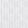 tessuto arredo mezzo panama motivo a frecce – grigio chiaro,  thumbnail number 1