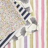 jersey di cotone Foglie di ginkgo – bianco lana/verde lime,  thumbnail number 5