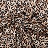 tessuto trapuntato Stampa digitale Leopardo – marrone chiaro/nero,  thumbnail number 3