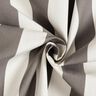 tessuti da esterni tessuti canvas Rigato – grigio pietra/avorio,  thumbnail number 3