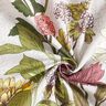 tessuto arredo, panama, stampa floreale – grigio nebbia,  thumbnail number 4