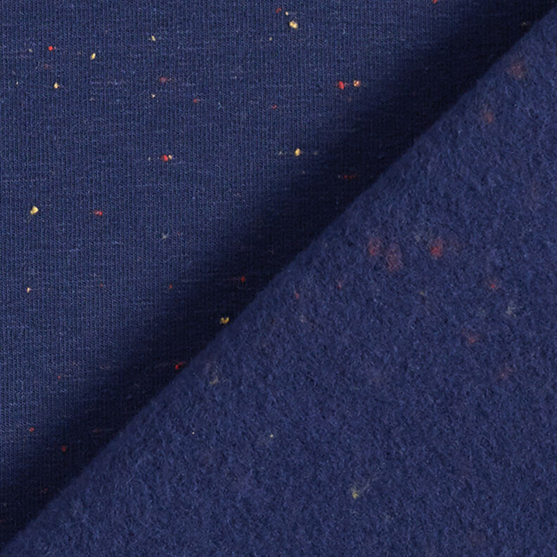 soffice felpa macchie di colore – blu marino, image number 4