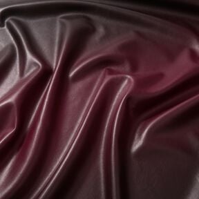 similpelle sfumatura di colori | Katia Fabrics – nero/rosso Bordeaux, 
